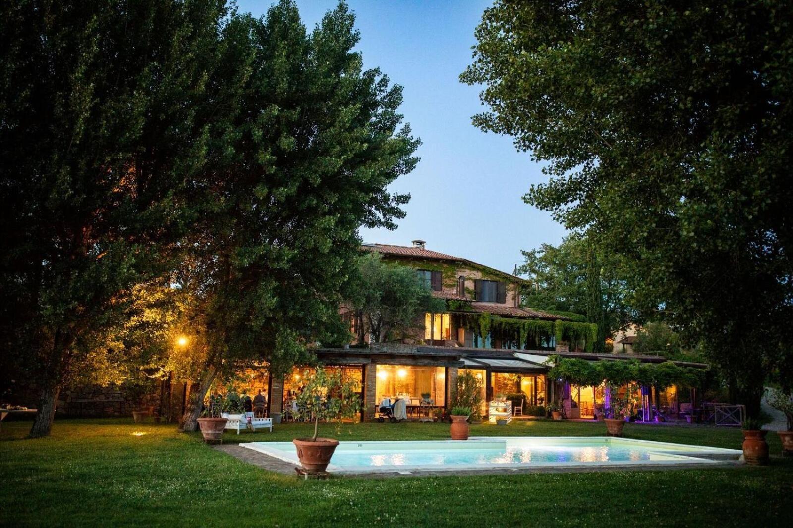 Fattoria Di Corsignano Villa Vagliagli Exterior photo